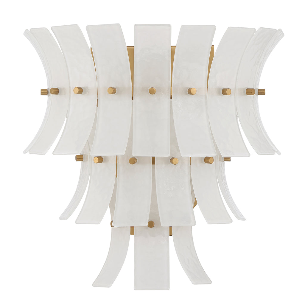 ABI-2002-AG-WH Abigail 15'' Sconce | Alternate Image