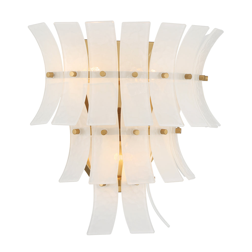ABI-2002-AG-WH Abigail 15'' Sconce | Alternate Image