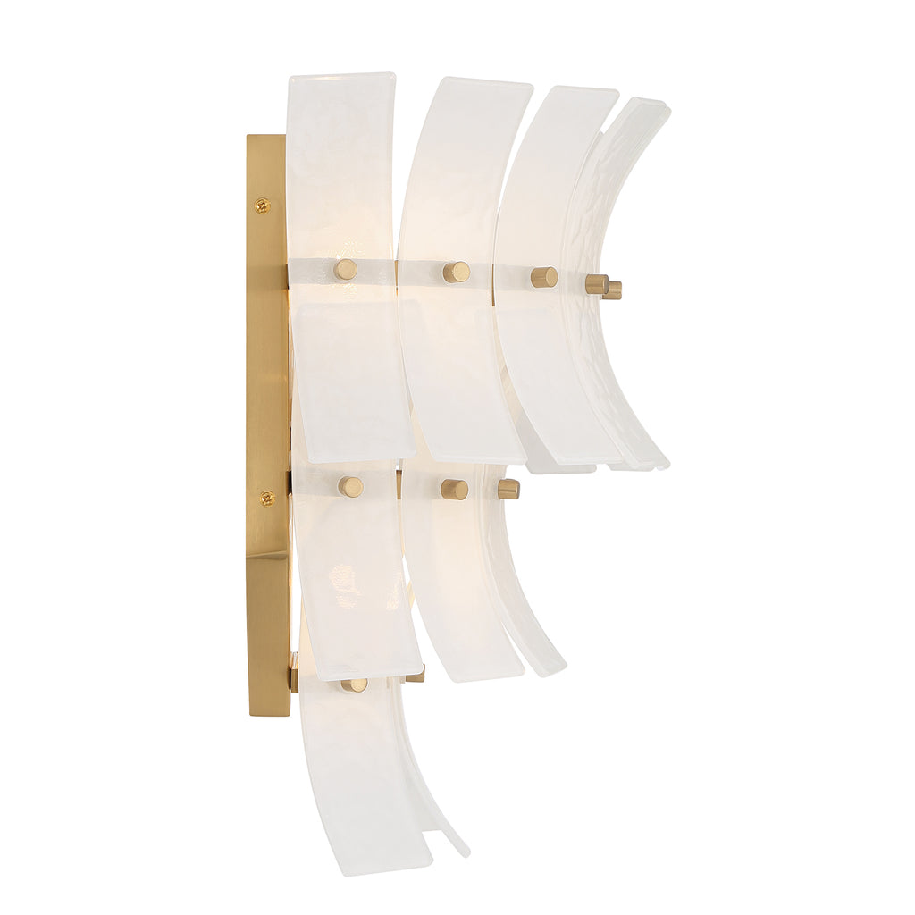 ABI-2002-AG-WH Abigail 15'' Sconce | Alternate Image