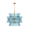 Crystorama Abigail 28'' Chandelier in Aged Brass - Additional View