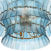 Crystorama Abigail 28'' Chandelier in Aged Brass - Additional View