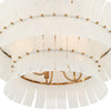 Crystorama Abigail 28'' Chandelier in Aged Brass - Additional View
