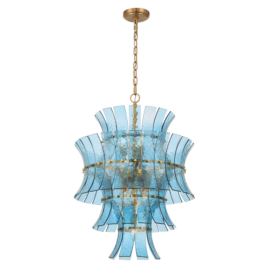 ABI-2006-AG-BL Abigail 22.25'' Chandelier | Main Image