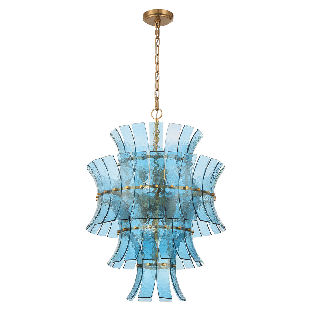 ABI-2006-AG-BL Abigail 22.25'' Chandelier | Alternate Image