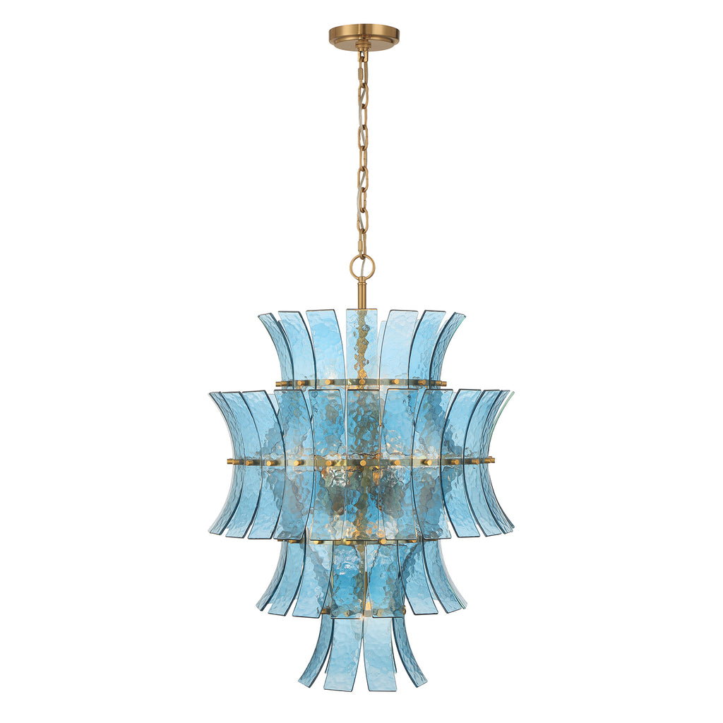 ABI-2006-AG-BL Abigail 22.25'' Chandelier | Alternate Image