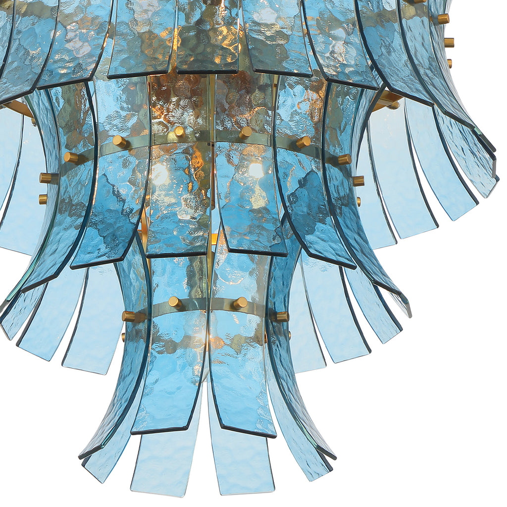 ABI-2006-AG-BL Abigail 22.25'' Chandelier | Alternate Image