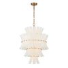 ABI-2006-AG-WH Abigail 22.25'' Chandelier | Main Image