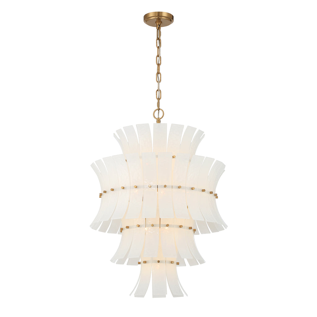ABI-2006-AG-WH Abigail 22.25'' Chandelier | Main Image