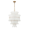 ABI-2006-AG-WH Abigail 22.25'' Chandelier | Alternate Image