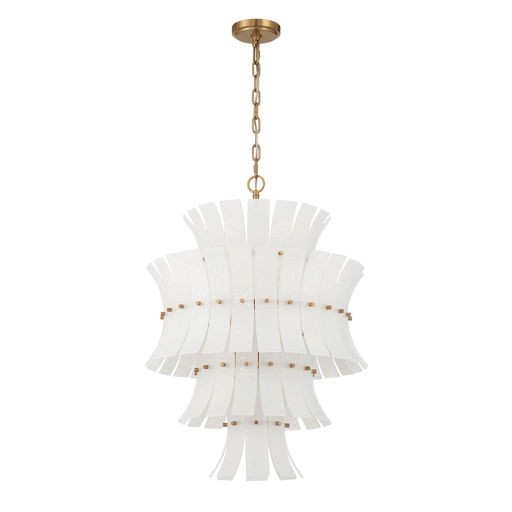 ABI-2006-AG-WH Abigail 22.25'' Chandelier | Alternate Image