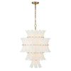 ABI-2006-AG-WH Abigail 22.25'' Chandelier | Alternate Image