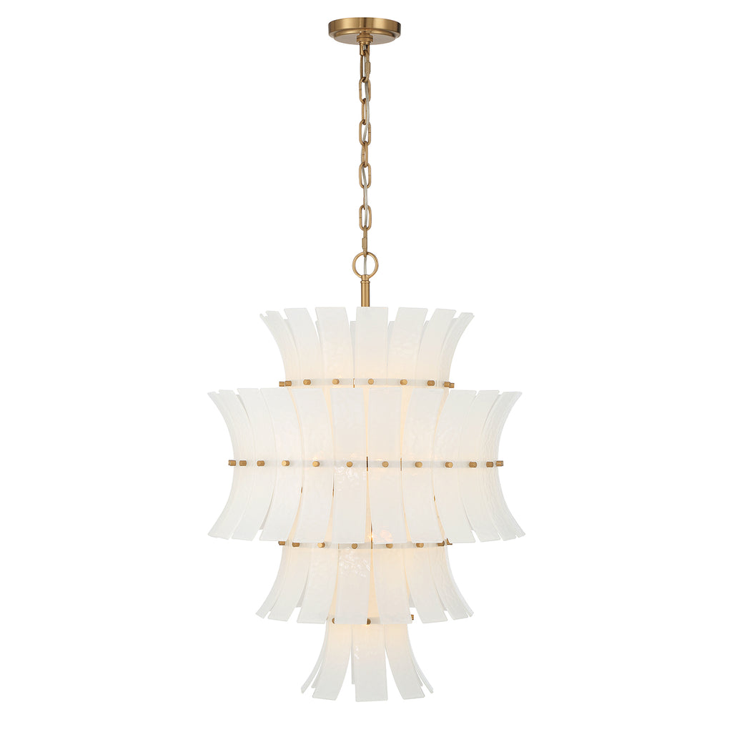 ABI-2006-AG-WH Abigail 22.25'' Chandelier | Alternate Image