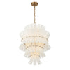 ABI-2006-AG-WH Abigail 22.25'' Chandelier | Alternate Image