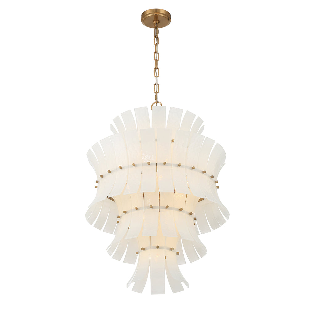 ABI-2006-AG-WH Abigail 22.25'' Chandelier | Alternate Image