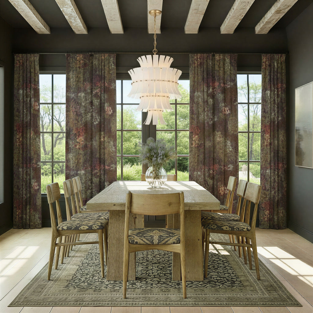 ABI-2006-AG-WH Abigail 22.25'' Chandelier | Lifestyle Image
