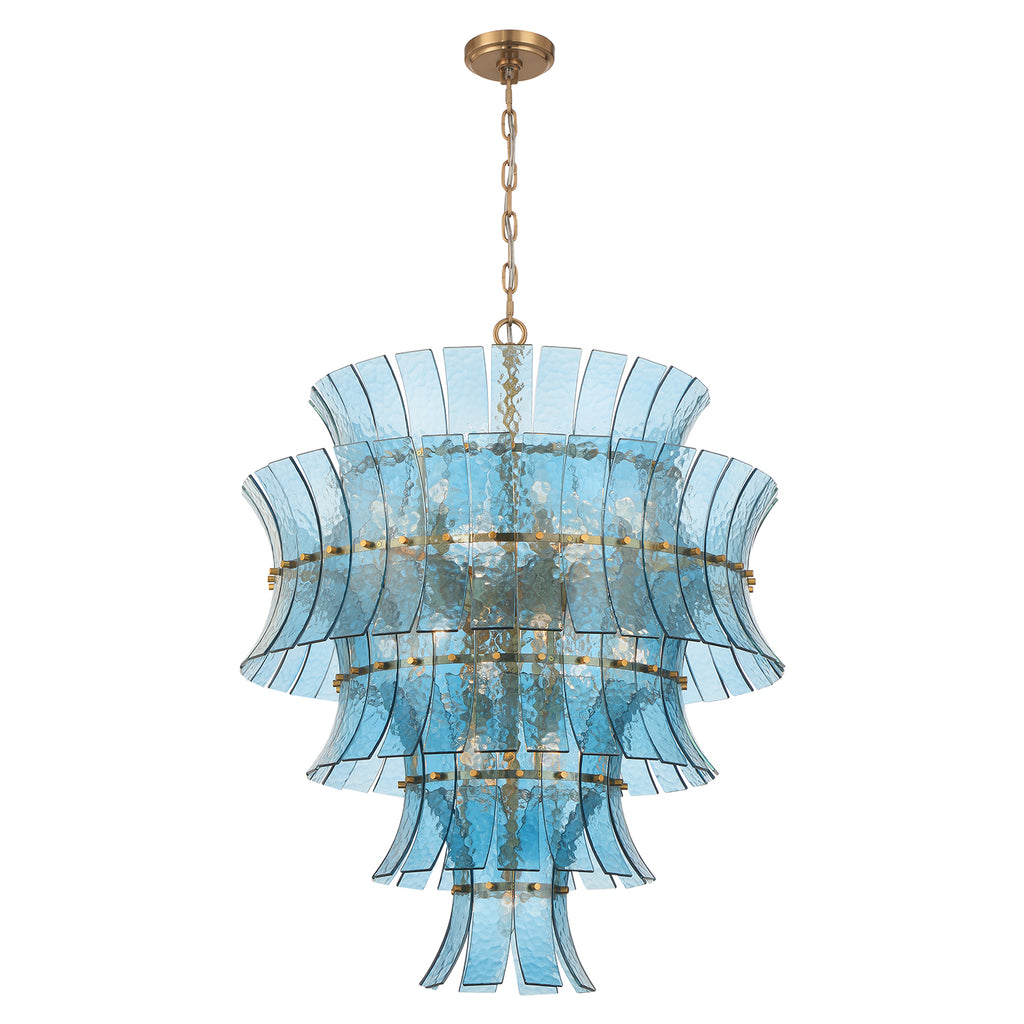 ABI-2008-AG-BL Abigail 29.5'' Chandelier | Main Image