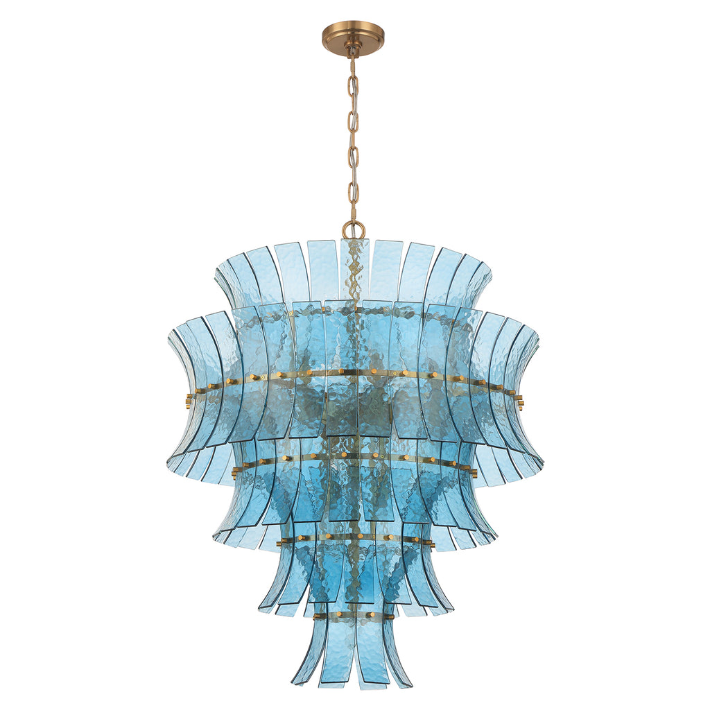 ABI-2008-AG-BL Abigail 29.5'' Chandelier | Alternate Image
