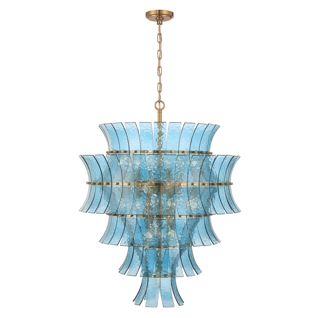 ABI-2008-AG-BL Abigail 29.5'' Chandelier | Alternate Image