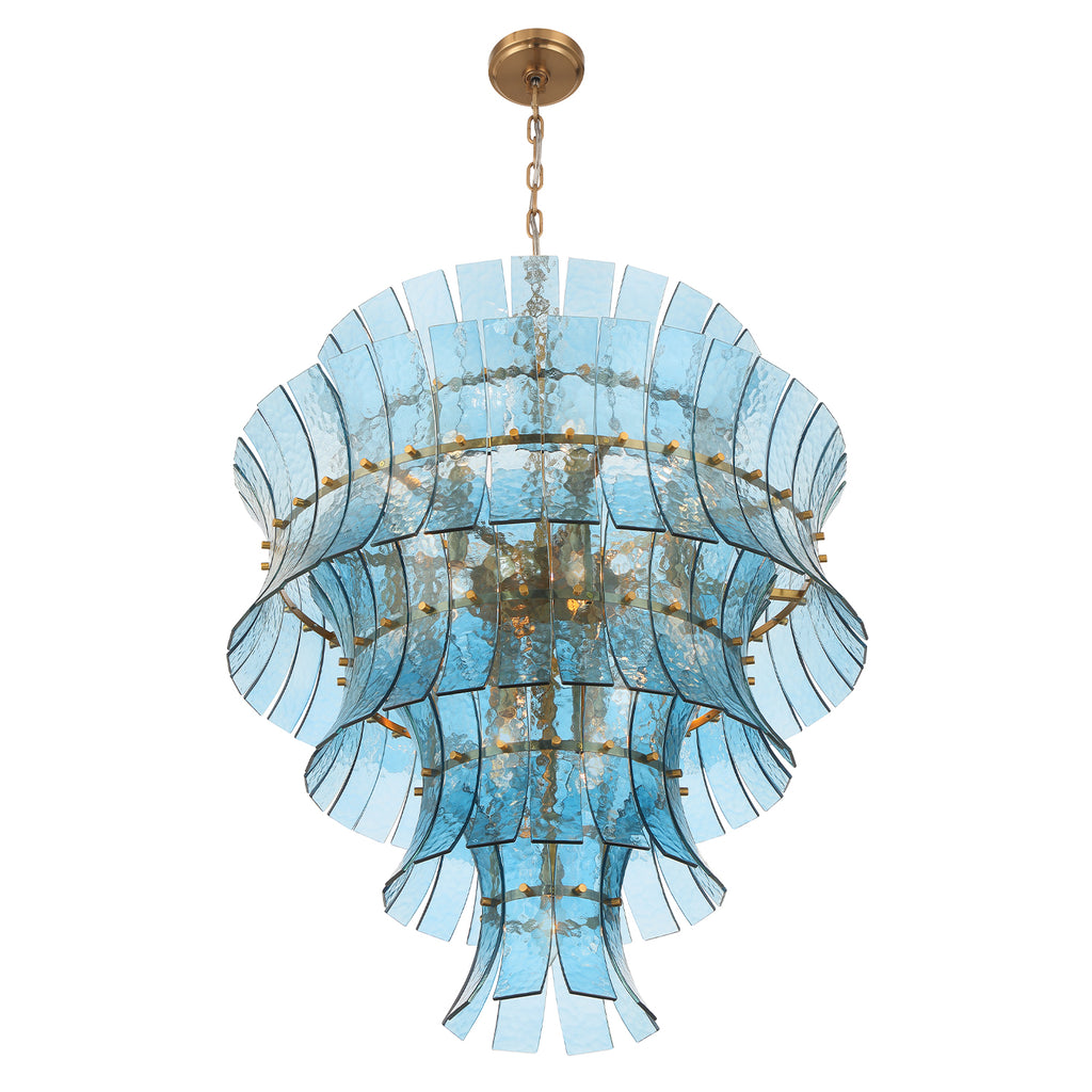 ABI-2008-AG-BL Abigail 29.5'' Chandelier | Alternate Image
