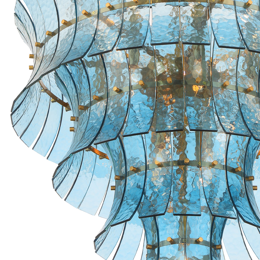 ABI-2008-AG-BL Abigail 29.5'' Chandelier | Alternate Image