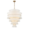 ABI-2008-AG-WH Abigail 29.5'' Chandelier | Main Image