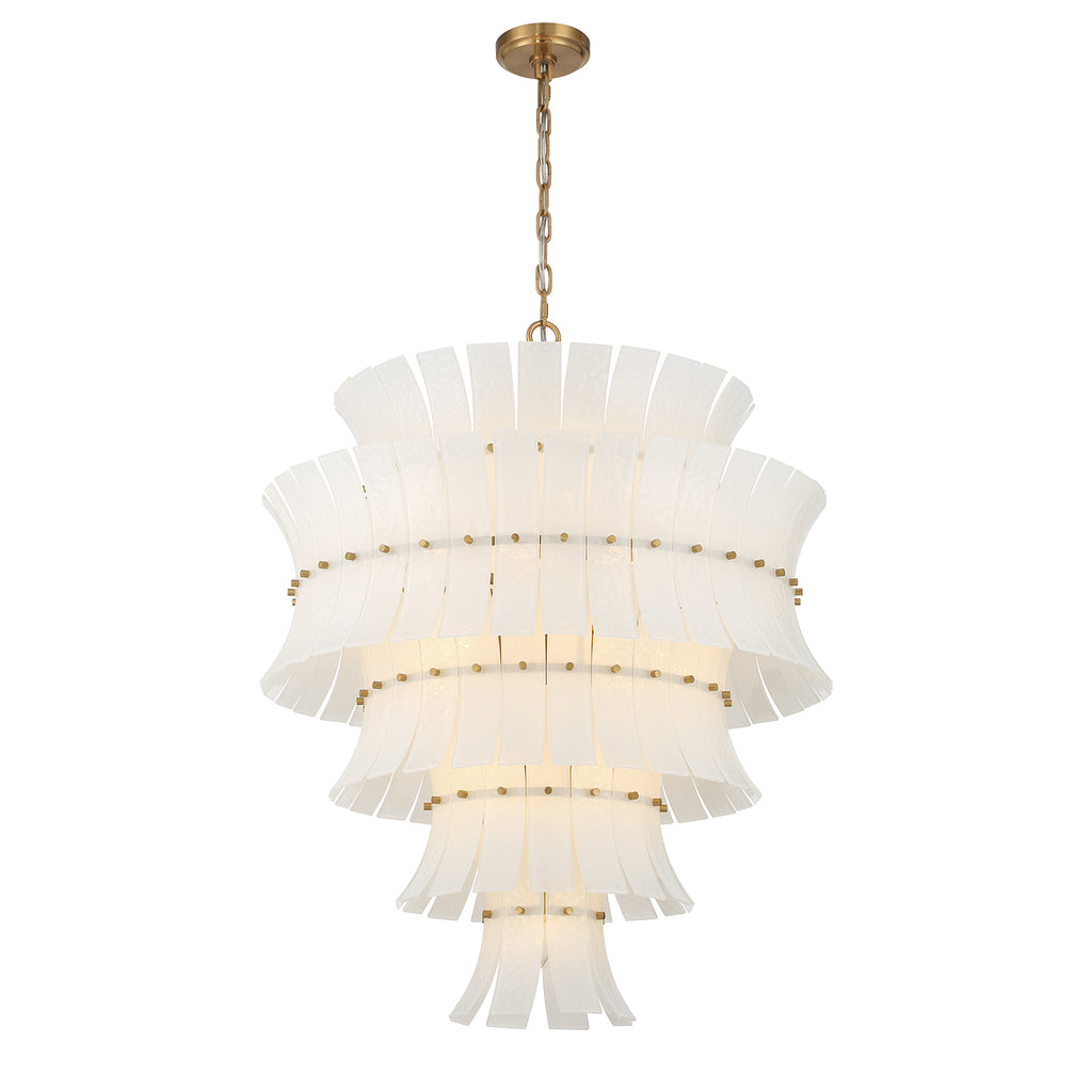 ABI-2008-AG-WH Abigail 29.5'' Chandelier | Main Image