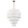 ABI-2008-AG-WH Abigail 29.5'' Chandelier | Alternate Image