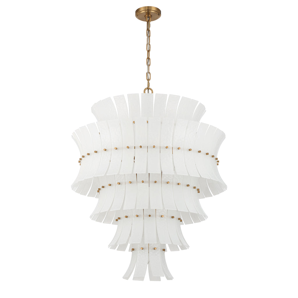 ABI-2008-AG-WH Abigail 29.5'' Chandelier | Alternate Image