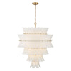 ABI-2008-AG-WH Abigail 29.5'' Chandelier | Alternate Image