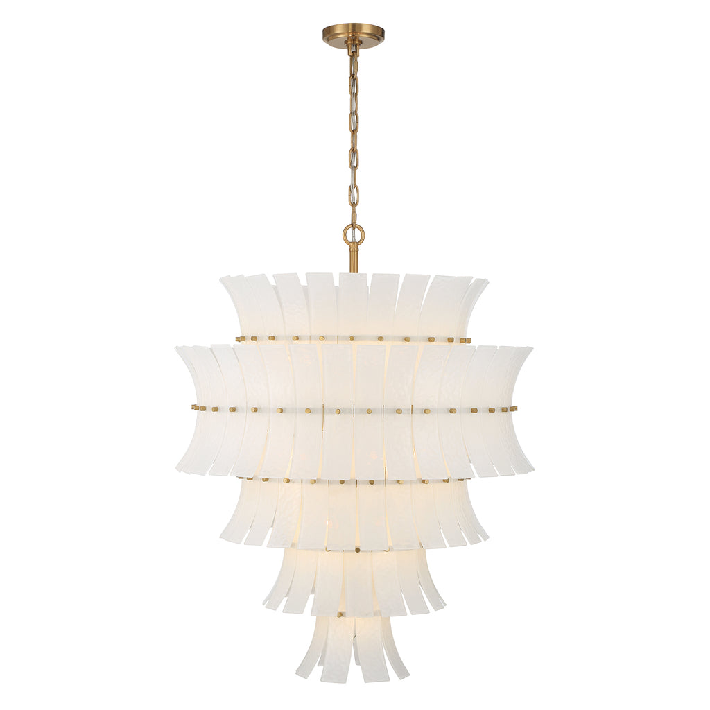 ABI-2008-AG-WH Abigail 29.5'' Chandelier | Alternate Image