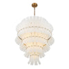 ABI-2008-AG-WH Abigail 29.5'' Chandelier | Alternate Image