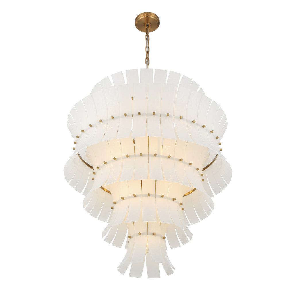 ABI-2008-AG-WH Abigail 29.5'' Chandelier | Alternate Image