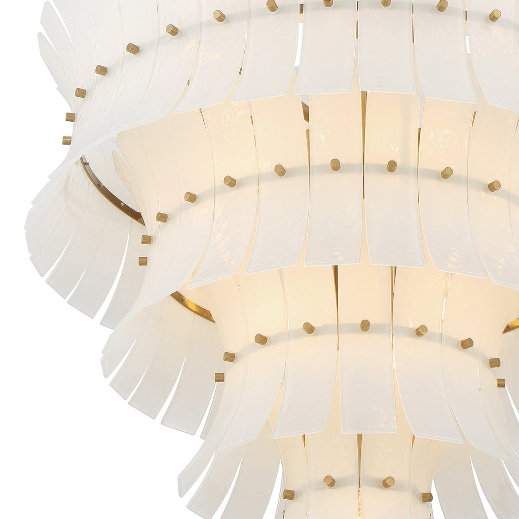 ABI-2008-AG-WH Abigail 29.5'' Chandelier | Alternate Image