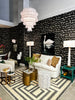 ABI-2008-AG-WH Abigail 29.5'' Chandelier | Lifestyle Image