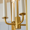 AC1094MWTBBS Curt 4 Light Lantern Chandelier | Alternate Image
