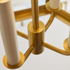 AC1094MWTBBS Curt 4 Light Lantern Chandelier | Alternate Image