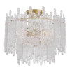ACK-920-AG Ackerly 16'' Semi Flush Mount | Main Image