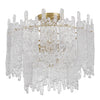 ACK-920-AG Ackerly 16'' Semi Flush Mount | Alternate Image