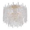 ACK-920-AG Ackerly 16'' Semi Flush Mount | Alternate Image
