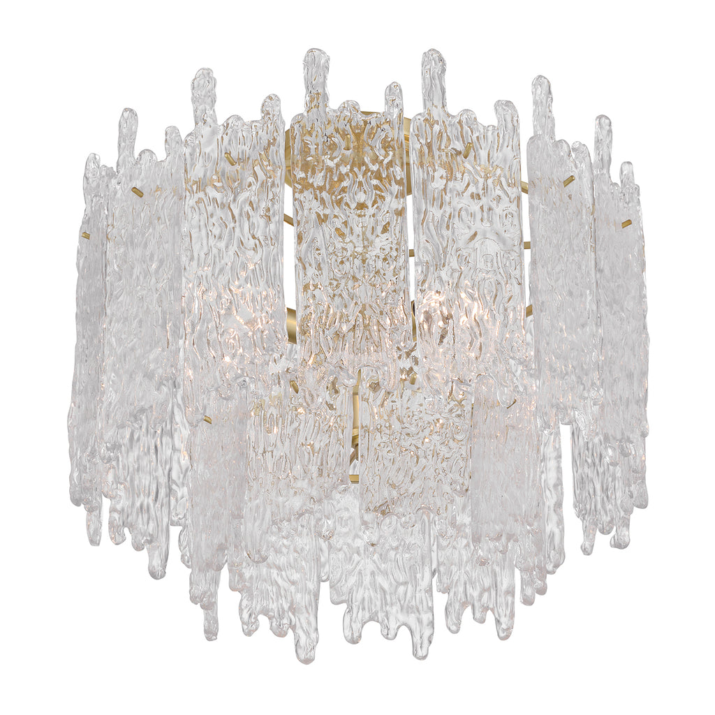 ACK-920-AG Ackerly 16'' Semi Flush Mount | Alternate Image