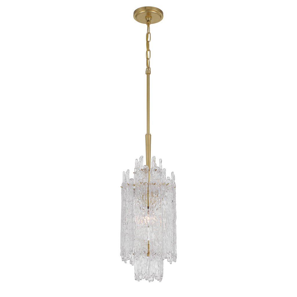ACK-921-AG Ackerly 8.5'' Chandelier | Main Image
