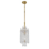 ACK-921-AG Ackerly 8.5'' Chandelier | Alternate Image