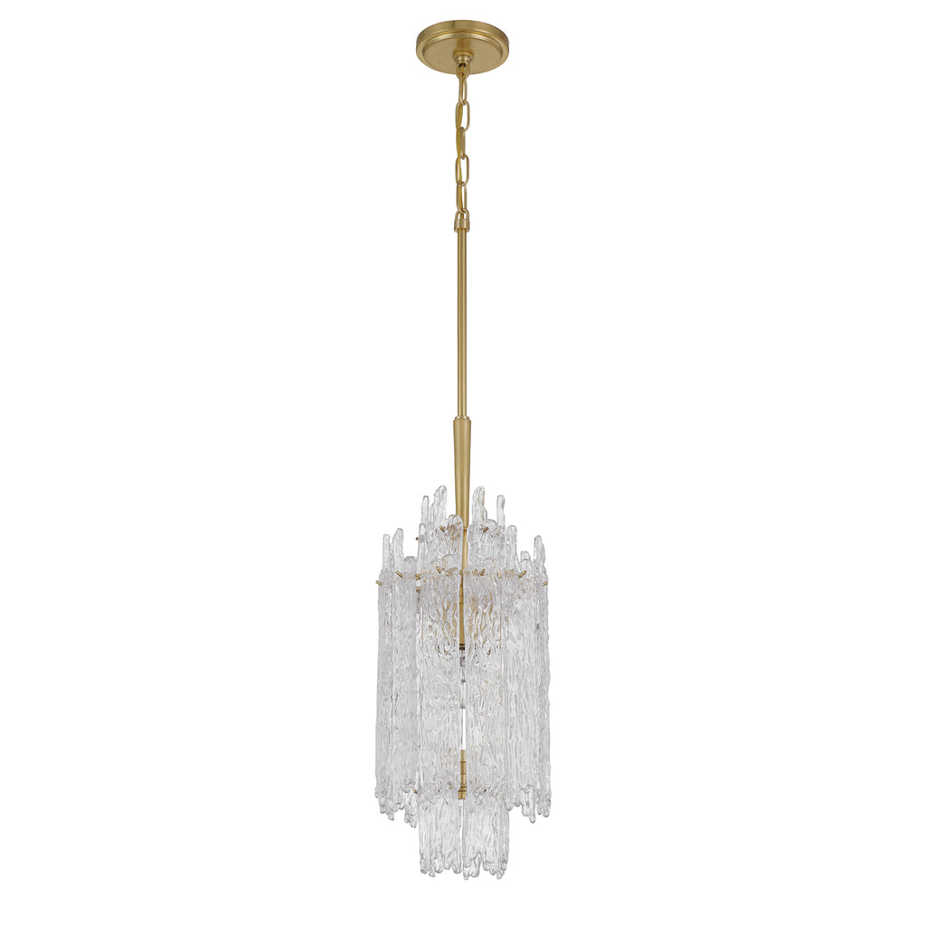 ACK-921-AG Ackerly 8.5'' Chandelier | Alternate Image