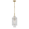 ACK-921-AG Ackerly 8.5'' Chandelier | Alternate Image