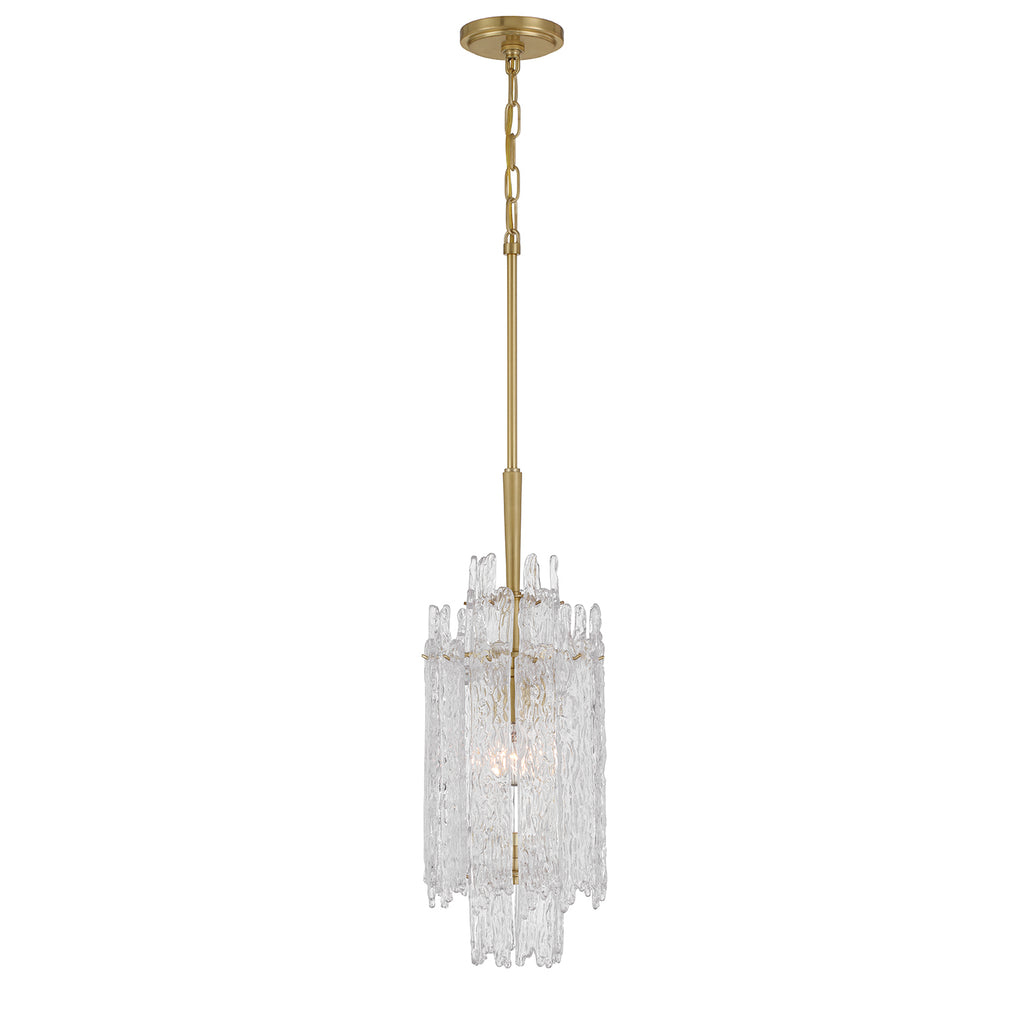 ACK-921-AG Ackerly 8.5'' Chandelier | Alternate Image
