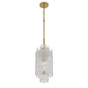 ACK-921-AG Ackerly 8.5'' Chandelier | Alternate Image
