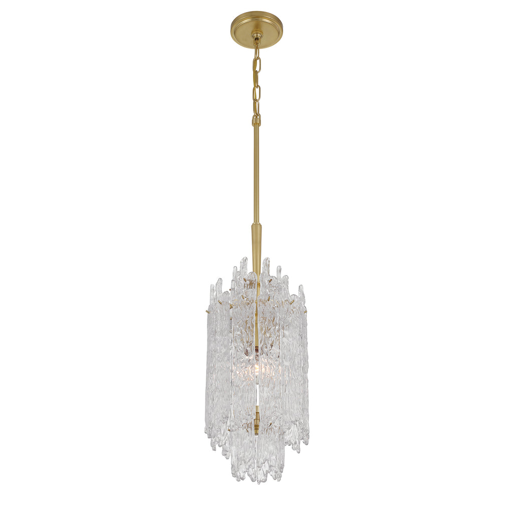 ACK-921-AG Ackerly 8.5'' Chandelier | Alternate Image
