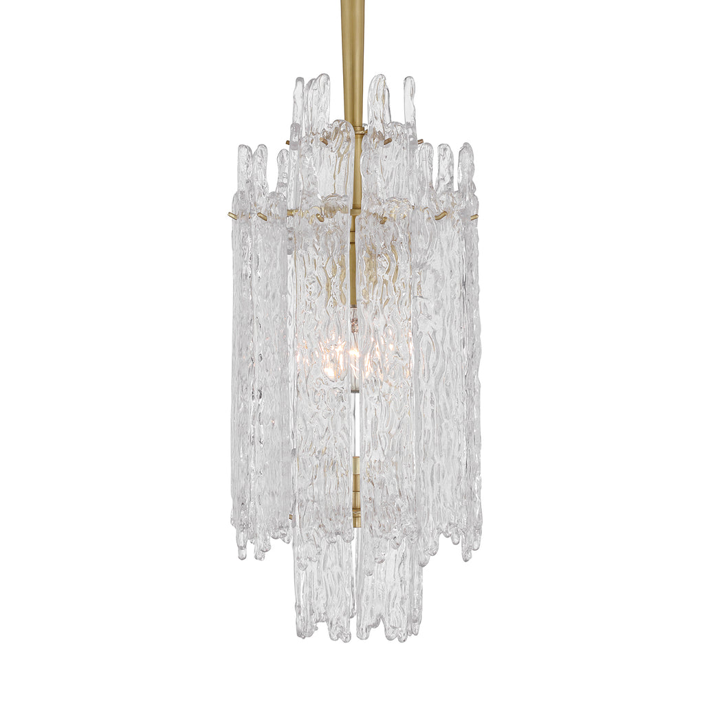 ACK-921-AG Ackerly 8.5'' Chandelier | Alternate Image