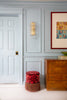 Crystorama Ackerly 7.5'' Sconce in Aged Brass - Lifestyle View