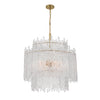 ACK-928-AG Ackerly 23.5'' Chandelier | Main Image